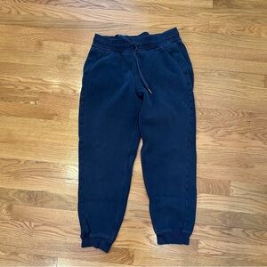 lululemon athletica Navy Joggers Size 8